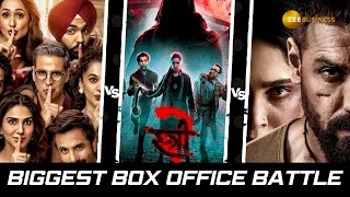 Independence Day Box Office Shraddha Kapoors Stree 2 To Beat Akshay Kumars Khel Khel Mein [upl. by Carmelle]