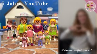 5 Jahre YouTube mit Familie Kägi der Admin zeigt sich Playmobil Special [upl. by Ferrick]