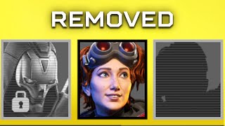 Valkyrie is Removed Apex Legends [upl. by Colville]