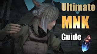 MNKMonk  Guide  Final Fantasy XIV Shadowbringers [upl. by Atteuqaj]