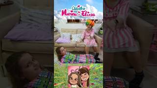 Marina e Elisa em uma BABÁ muito ESQUISITA crianças infantil shorts [upl. by Bozovich]