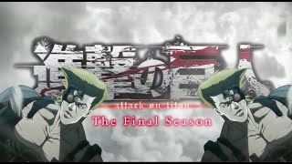 Attack On Titan Season 4 Opening but with Stroheim theme quotPropagandaquot from JoJos Bizarre Adventure [upl. by Renaxela]