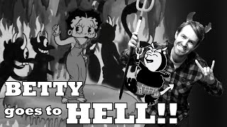 quotRed Hot Mammaquot Betty Boop  Old Skool Cartoons 43 [upl. by Kcirrek]