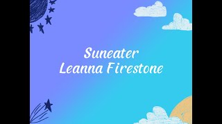 Suneater Cover Leanna Firestone [upl. by Enovi137]