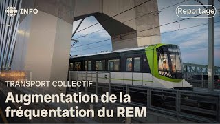 Transport en commun  pannes à répétition dans le métro et le REM [upl. by Eitisahc787]