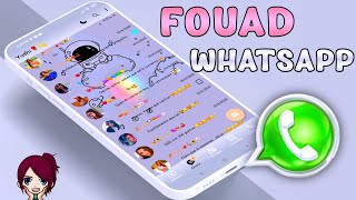 🌹✔ FOUAD WhatsApp Actualizado V993 🚀 Funciones Únicas  Yushi Android [upl. by Yerahcaz]