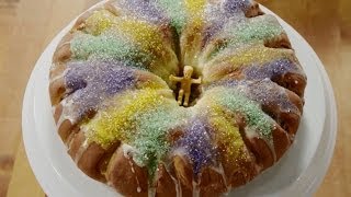 How to Make King Cake  Mardi Gras Recipes  Allrecipescom [upl. by Adebayo681]