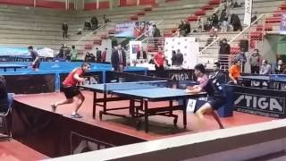 2 CNI TC 2016 Felipe Olivares vs Alfonso Olave [upl. by Luebke]