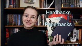 Hardback vs Paperback vs eReader [upl. by Nimajneb49]