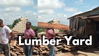 The best lumber yard ever  First Time Manchester Jamaica  CastAnn TV [upl. by Anikas309]