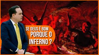 Se Deus é bom então porque o Inferno  Pastor Menezes Bessa [upl. by Airtened]