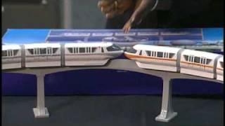 Model Shows How Monorail Crash Likely Happened [upl. by Flann678]