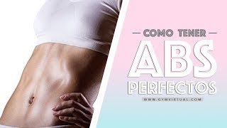 Cómo tener un abdomen plano  TRUCOS Y CONSEJOS [upl. by Eyma]