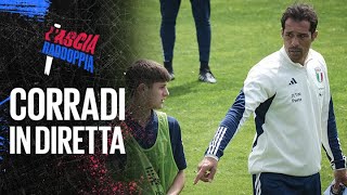 CORRADI in diretta le giovanili della NAZIONALE e il futuro dInzaghi  L’Ascia Raddoppia [upl. by Ireland]