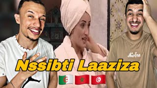 Nssibti Laaziza S2  نسيبتي العزيزة Ep 13 Reaction 🇹🇳🇲🇦🇩🇿 المونجي هبل 😂😂 [upl. by Ekeiram]