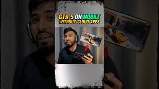 play GTA 5 mobile 2024 🤯 gta 5 ko mobile me kashe play kare shorts short gta5 [upl. by Ydnyl]