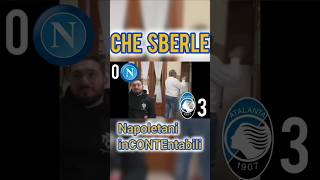 L Atalanta distrugge il Napoli 03 napoletani inCONTEntabili [upl. by Derfla]