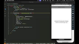 ASMR Programming  React Native Internet Connection Check  No Talking [upl. by Anaic]