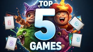 Top 5 My Childhood Games [upl. by Ayoral716]