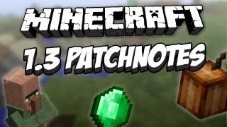 Minecraft 13 UPDATE  Patchnotes  Was ist Neu  GermanDeutsch [upl. by Aciraa]