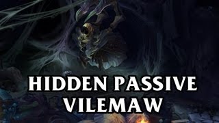 Vilemaw Dance Reference  Hidden Passive  The Carlton Dance League Of Legends HD [upl. by Aliwt19]