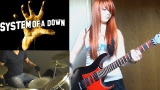 System Of A Down  PLUCK Instrumental Cover KARAOKE by Matteo Nias Paul Wiegandt amp JJ [upl. by Azenav252]