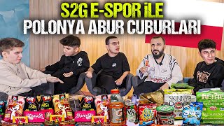 S2G ESPOR OYUNCULARI İLE POLONYA ABUR CUBURLARINI DENEDİK MARSO KUSTU😱 [upl. by Sine852]