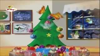 Oh árbol de Navidad  BabyTV Español [upl. by Ralfston709]