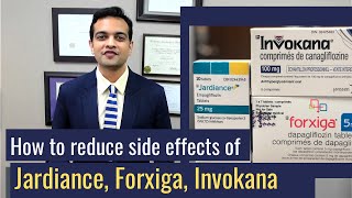 Mustsee video if taking Jardiance FarxigaForxiga Invokana discussed by an Endocrinologist [upl. by Ayikat]