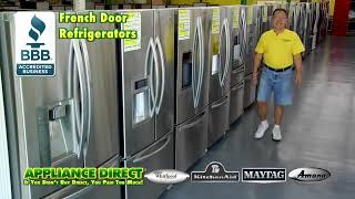 Appliance Direct  I Love Refrigerators 2015 USA [upl. by Rollins927]