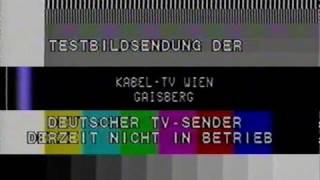 ARD Testbild Wendelstein Kabel Wien  1983avi [upl. by Adrian]