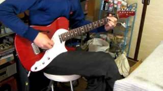 Thinline Telemodel Noiseless Pickup demo [upl. by Kerr965]