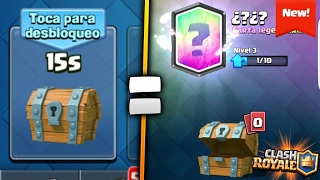 ¡Clash Royale me Regala 2 Cartas Legendarias GRATIS en Cofre de MADERA y de ORO 😱  TheMike2311 [upl. by Roseann]