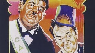 NUOVISSIMO MILLEFILM quotI FIGLI DEL DESERTOquot 1934 Con Stanlio amp Ollio  Recensione [upl. by Anahsor94]