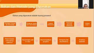 Kelompok Jewawut Setaria Italica Mata Kuliah Teknologi Pengolahan Serealia dan KacangKacangan [upl. by Dalenna835]