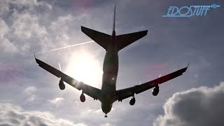 10 LANDINGS at POLDERBAAN  Amsterdam Schiphol AMSEHAM Plane Spotting  No1 [upl. by Eelirak394]