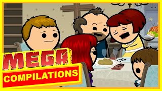 Cyanide amp Happiness MEGA COMPILATION  Food Edition [upl. by Yetak]