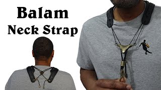 Balam neck strap review [upl. by Ailahs]