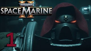 The Fall of Kill Team Primus  Space Marine 2 E1 [upl. by Repotsirhc]