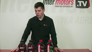 Oleje motocyklowe Motul  Inter Motors TV odc 52 [upl. by Ivett487]