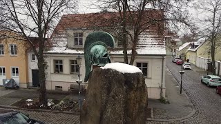 TKS entdecken Kriegerdenkmal in Teltow [upl. by Eudosia]