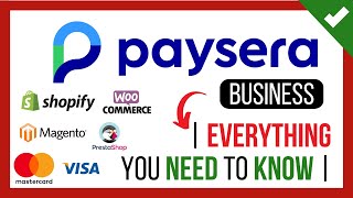 ✔️ PAYSERA BUSINESS Account FULL Review 【 💲 GET PAID Globally ❗ 】 Payment Gateway Solution Shopify [upl. by Ahseei]