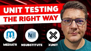 Unit Testing Business Logic The Right Way  Full Tutorial [upl. by Nagol486]