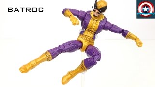 Marvel Legends Thanos Wave Batroc [upl. by Ennahtur842]