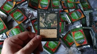 The Greatest Magic Set of all time1994 HOMELANDS BOX OPENING [upl. by Oilcareh]