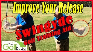 Swingyde Golf Swing Training Aid  How To Use The Swingyde Training Aid [upl. by Annait]