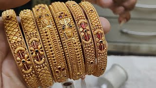 Bangalore Malleswaram Biggest Shop Pure Gold Jewellery Collection2gm Necklace LightWeight jewellery [upl. by Yklam]