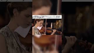 Mozart Violin Concerto No 3 – With Hilary Hahn shorts [upl. by Outhe]