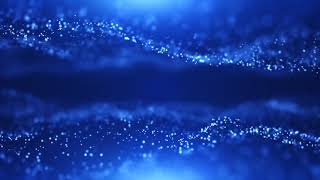 Blue Particles Free Background Videos Motion Graphics No Copyright  All Background Videos [upl. by Delphinia382]