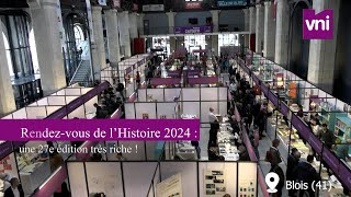 Rendezvous de l’Histoire de Blois 2024  retour en vidéo sur cette 27e édition [upl. by Grobe965]